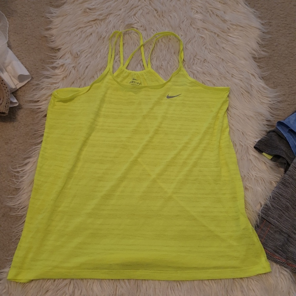 NIKE Dri-fit tank top